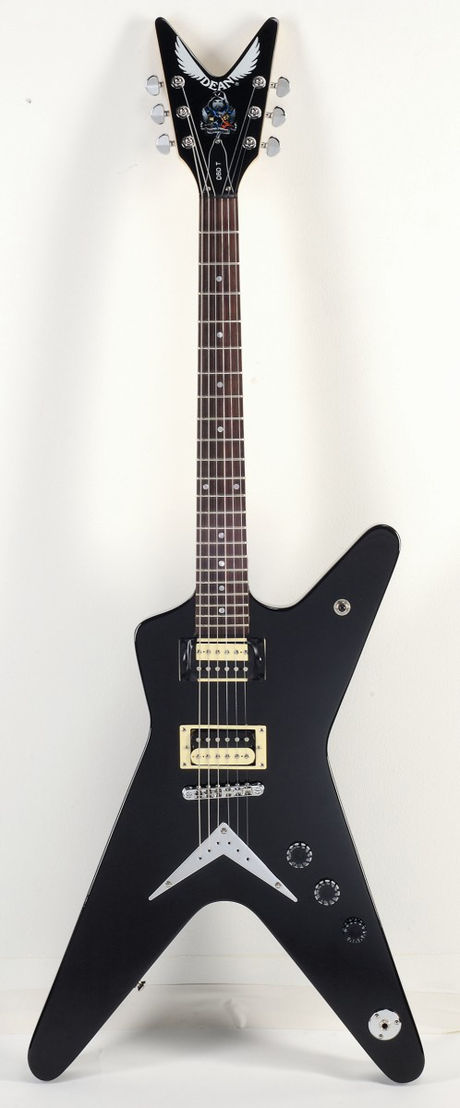 The duct tape on the neck pickup is a nice touch.